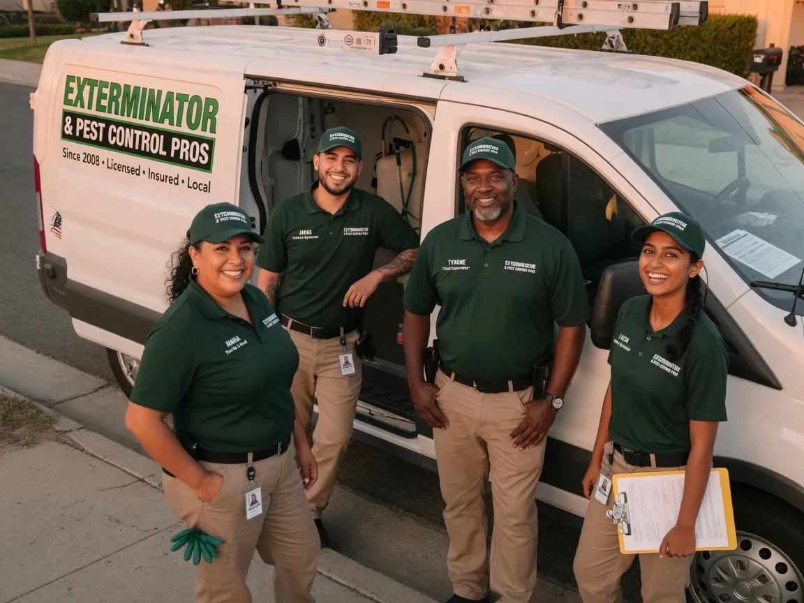 Emergency Pest Control company in Footville, WI