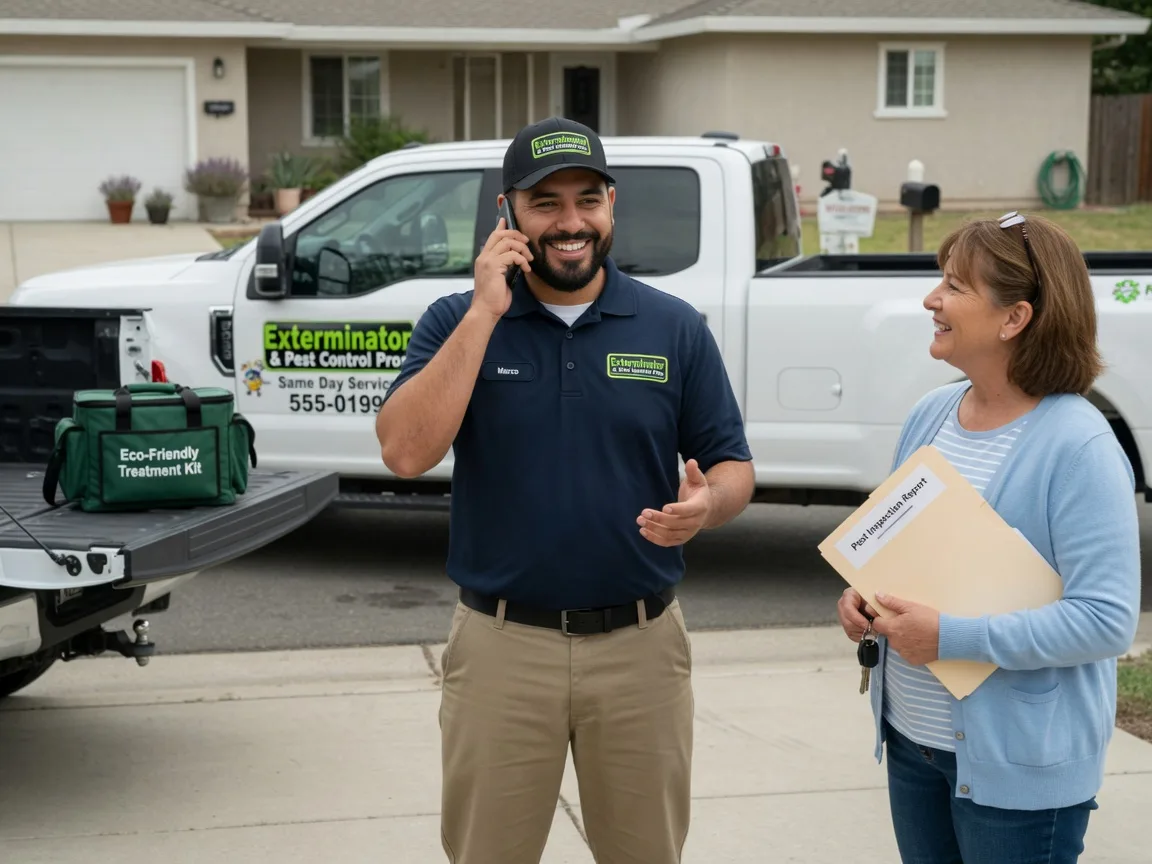 Emergency Pest Control Footville, WI FAQs